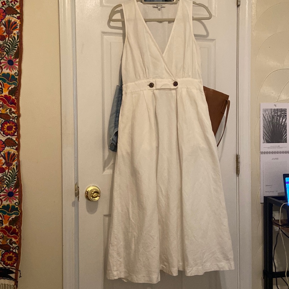 Madewell Linen Dress